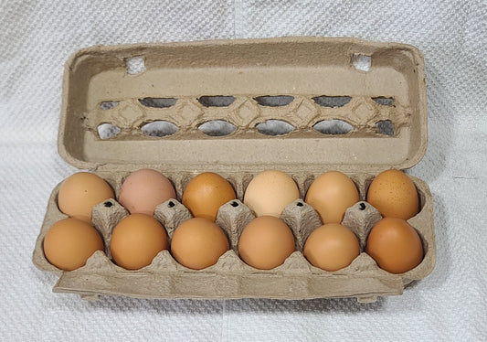 Brown Eggs, 1 dozen