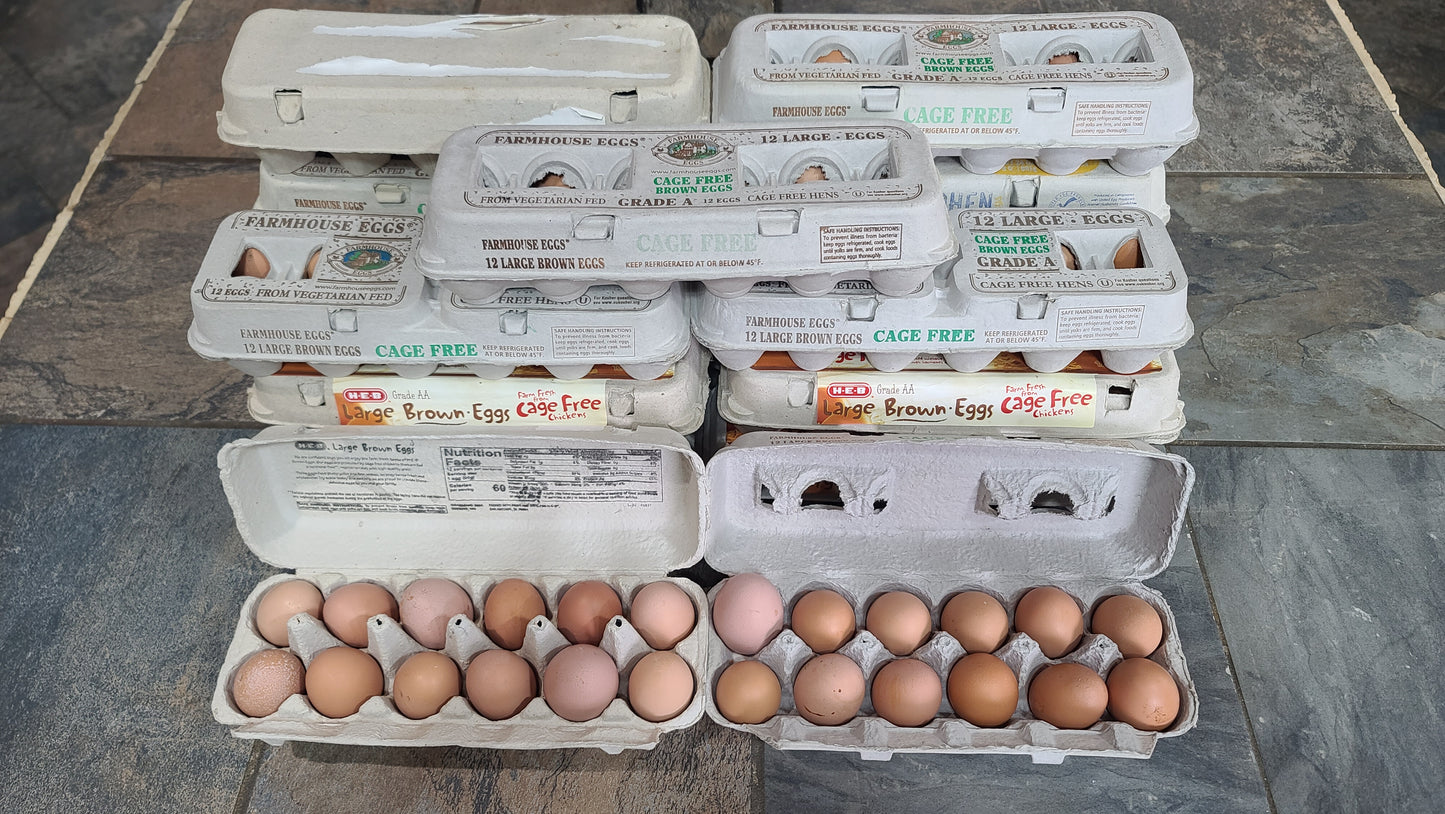 Brown Eggs, 1 dozen